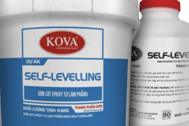 Sơn công nghiệp epoxy Kova solvent free